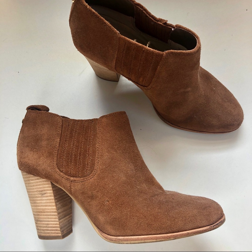 Michael Kors suede Booties